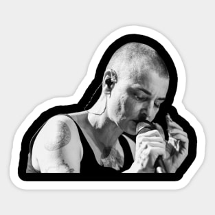 Sinéad O'Connor vintage Sticker